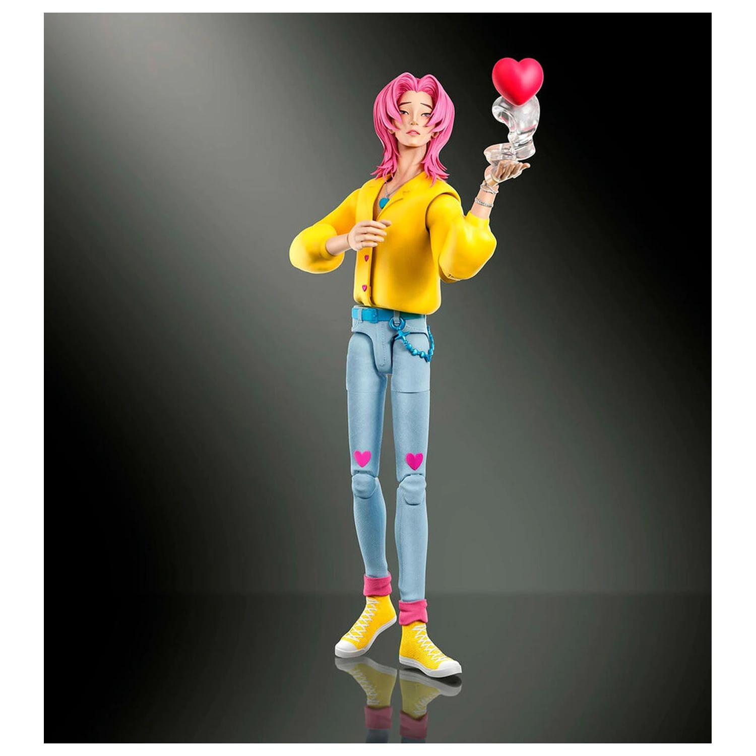 K-Pop Demon Hunters Romance figura 15cm fotografija izdelka