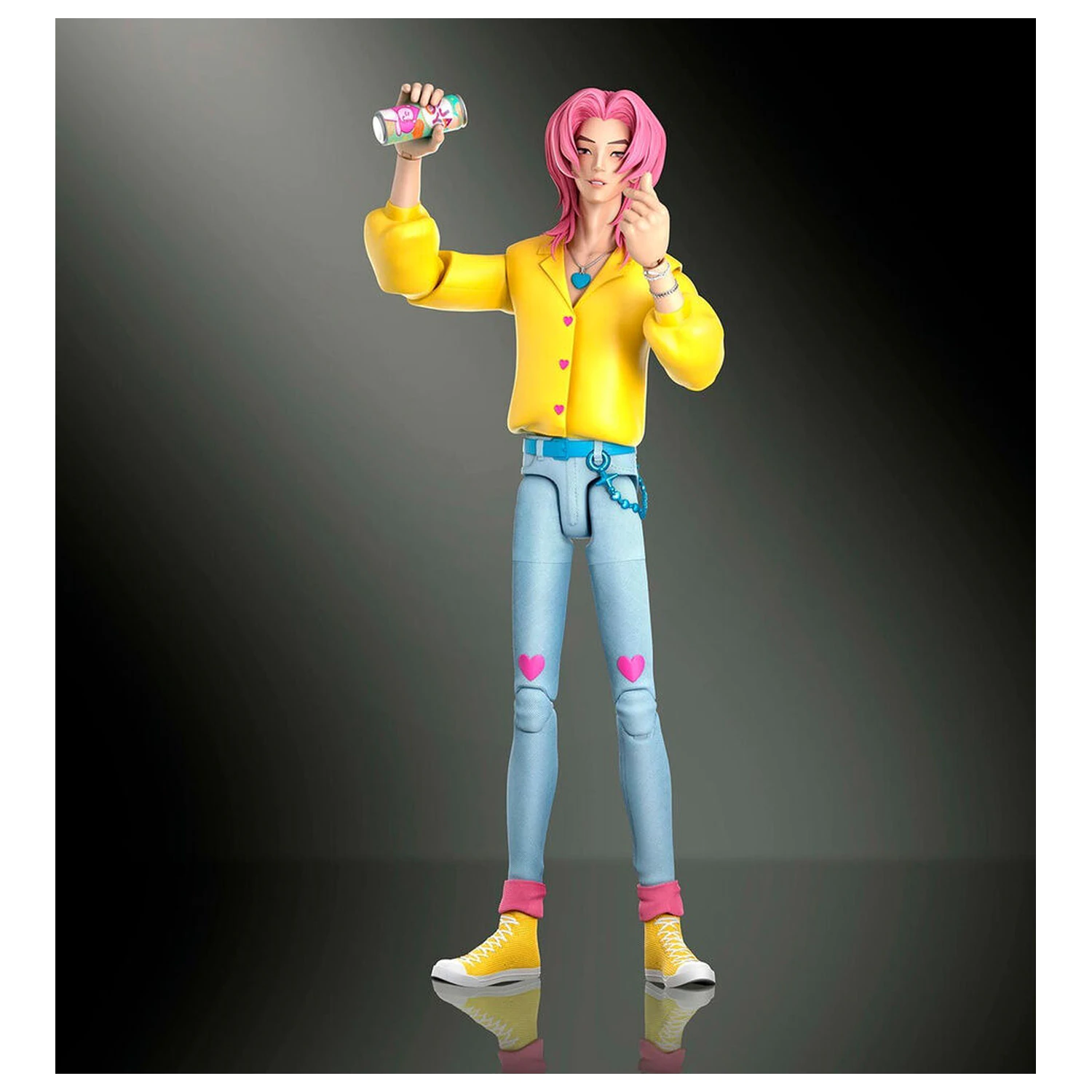 K-Pop Demon Hunters Romance figura 15cm fotografija izdelka