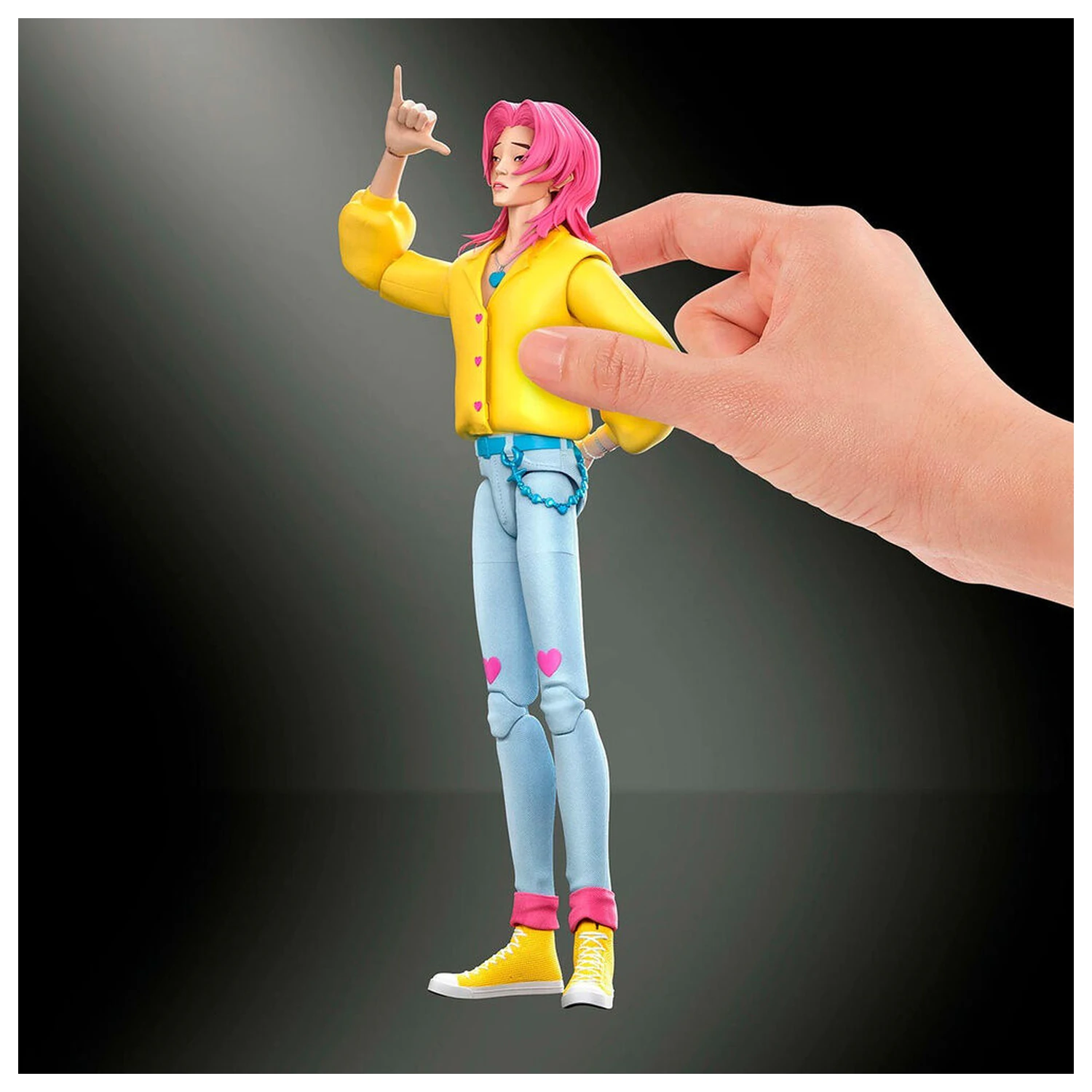 K-Pop Demon Hunters Romance figura 15cm fotografija izdelka