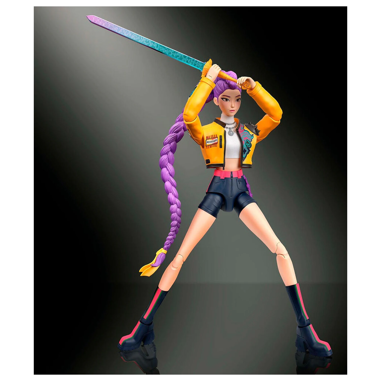 K-Pop Demon Hunters Rumi figura 15cm fotografija izdelka