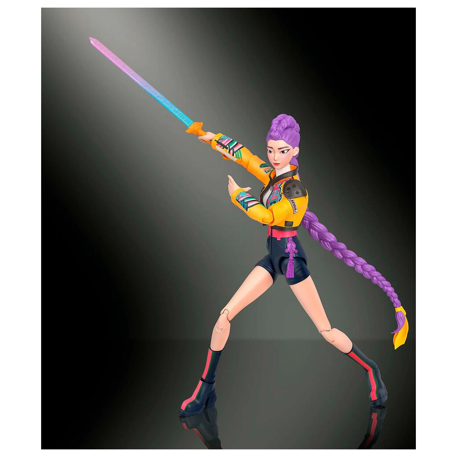 K-Pop Demon Hunters Rumi figura 15cm fotografija izdelka