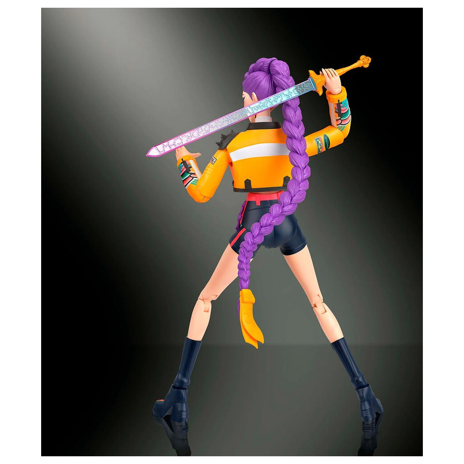 K-Pop Demon Hunters Rumi figura 15cm fotografija izdelka