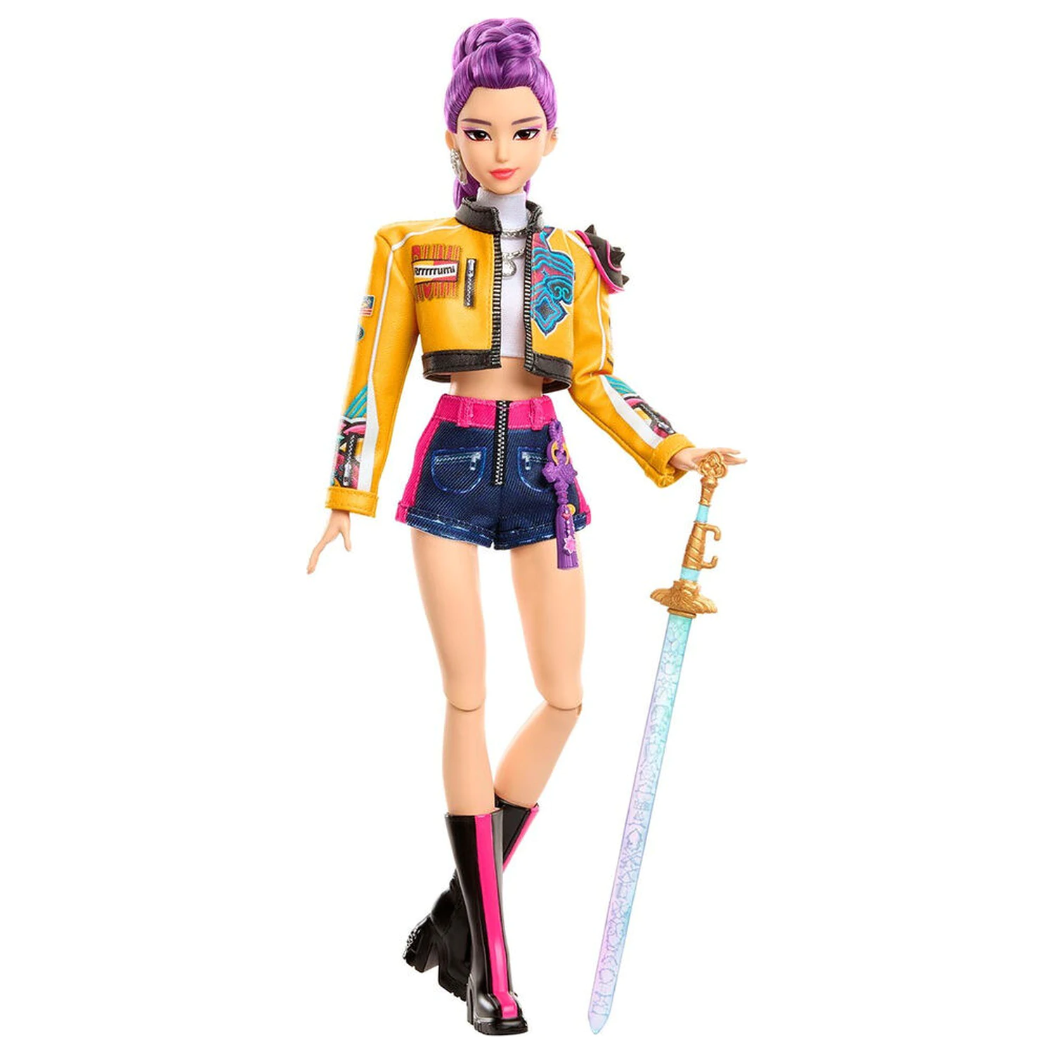 K-Pop Demon Hunters Rumi lutka fotografija izdelka