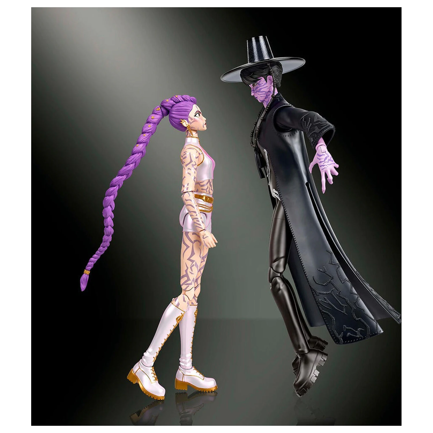 K-Pop Demon Hunters Rumi & Jinu 2-delni paket figur 15cm fotografija izdelka