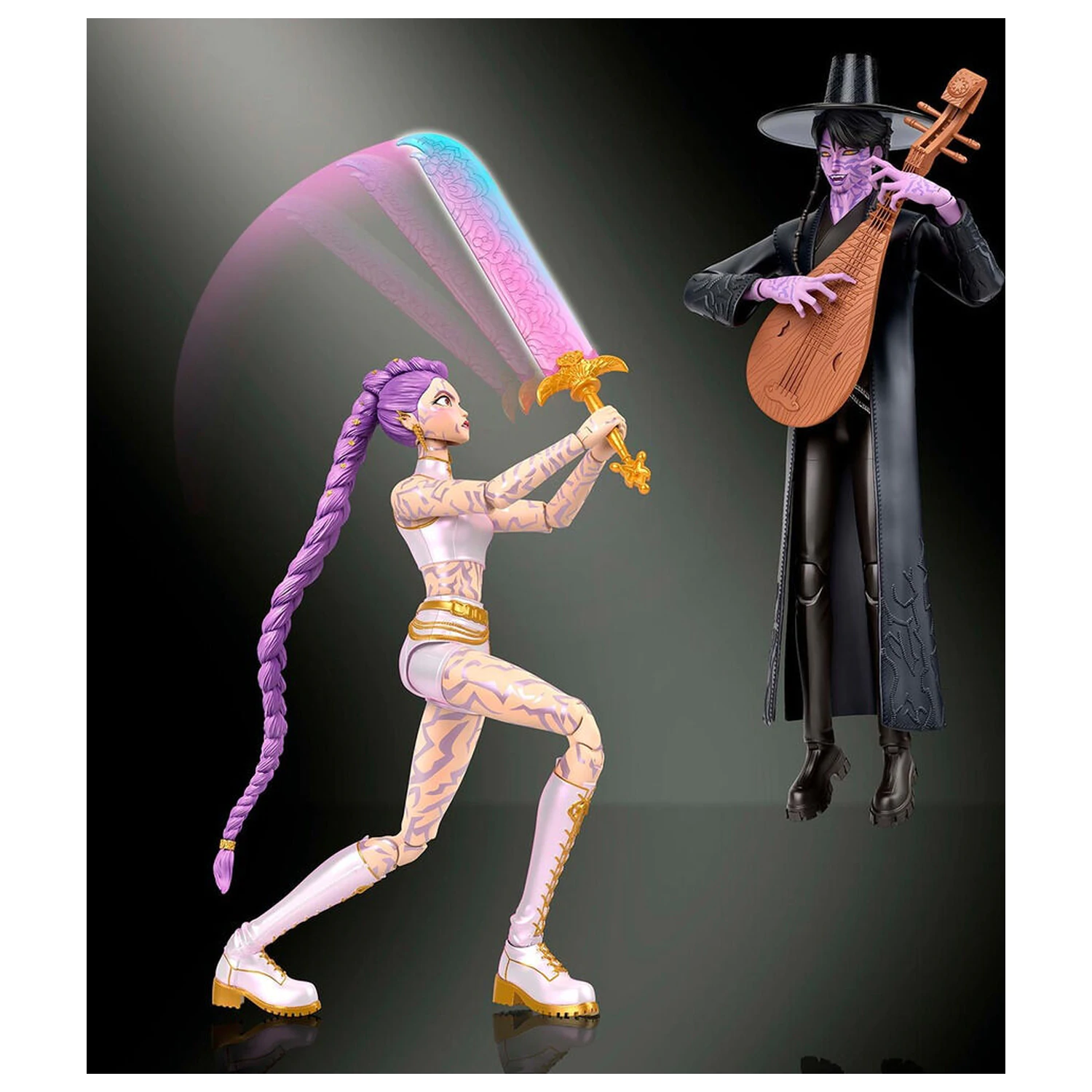 K-Pop Demon Hunters Rumi & Jinu 2-delni paket figur 15cm fotografija izdelka