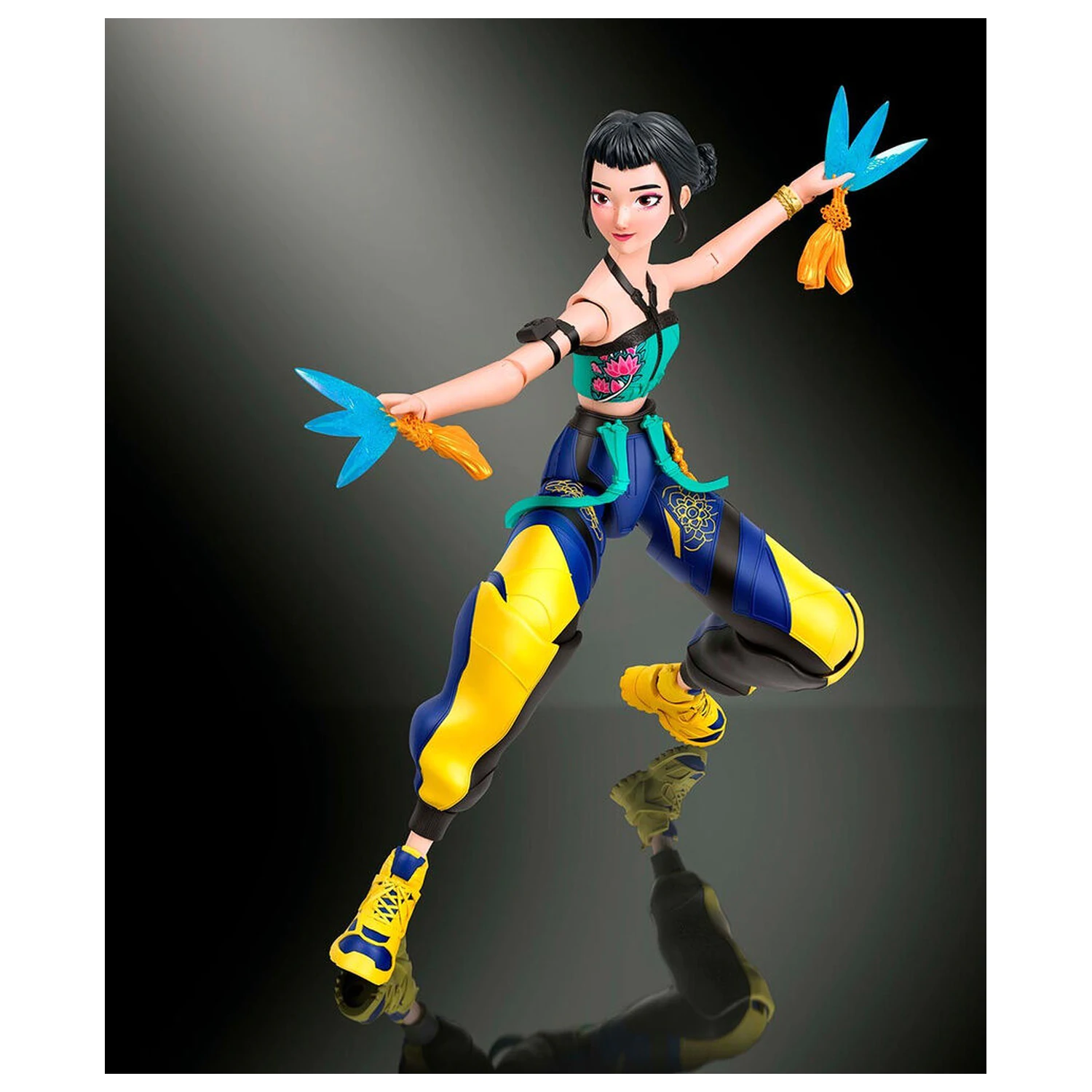 K-Pop Demon Hunters Zoey figura 15cm fotografija izdelka