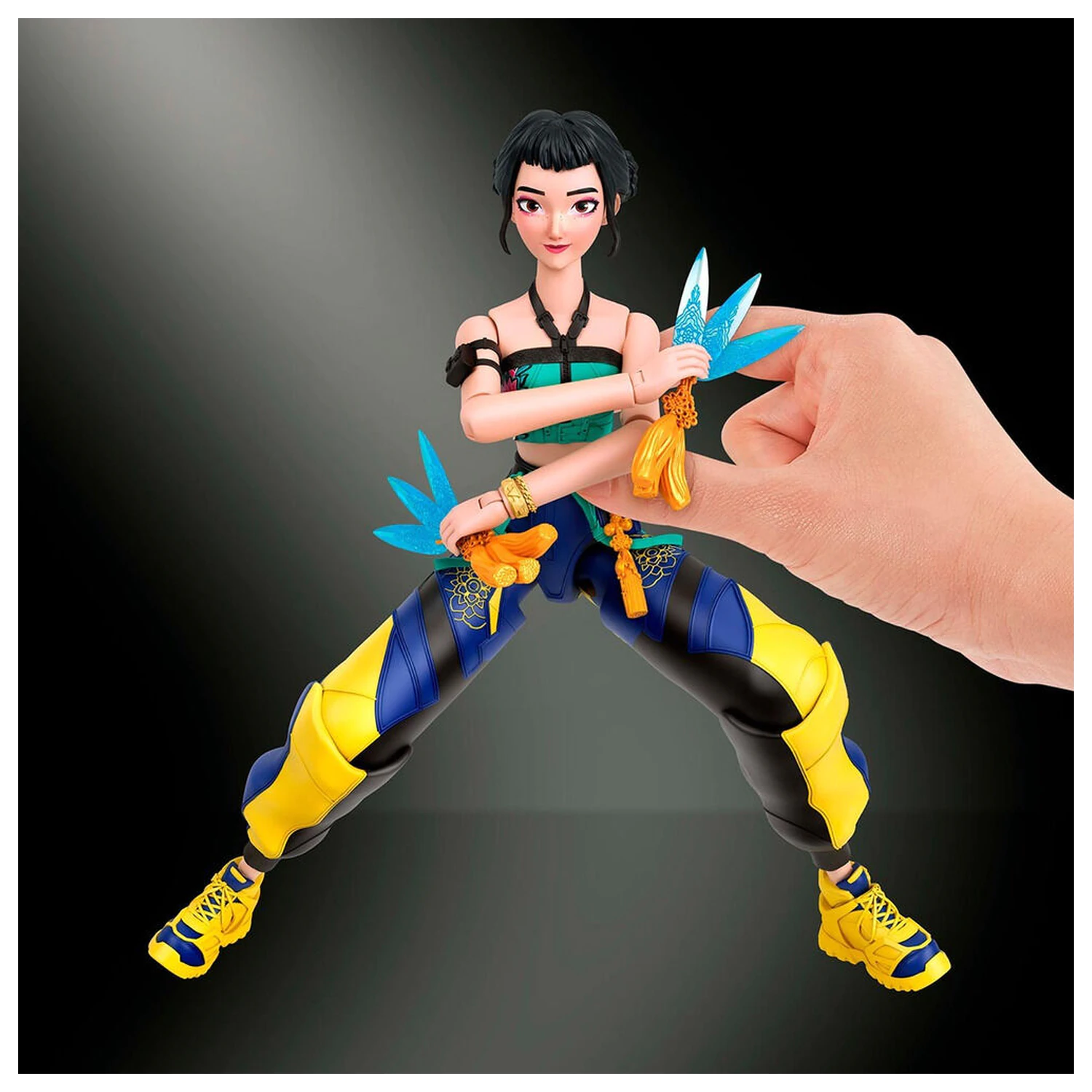 K-Pop Demon Hunters Zoey figura 15cm fotografija izdelka