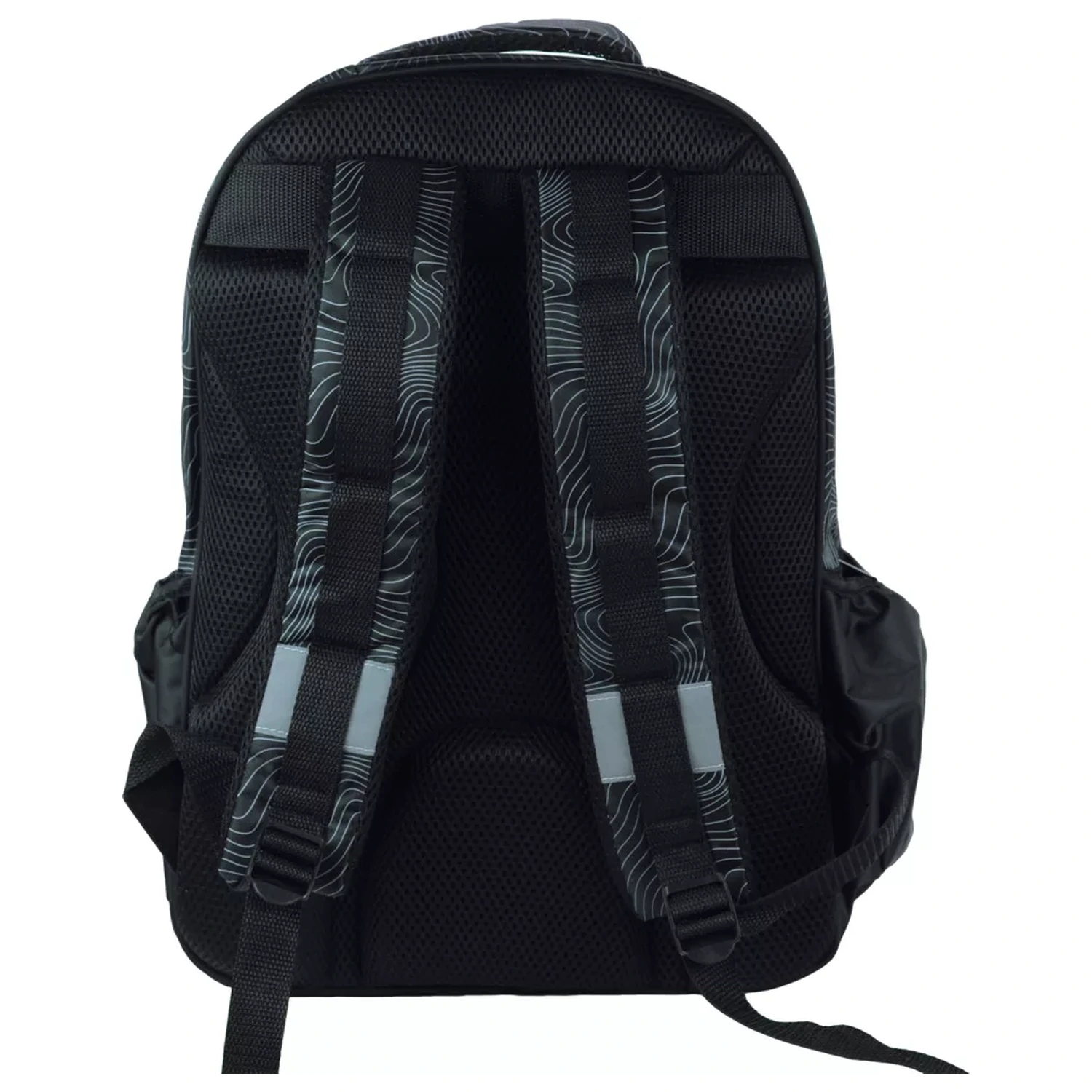 K-pop Demon Hunters črn 46 cm nahrbtnik, torba fotografija izdelka