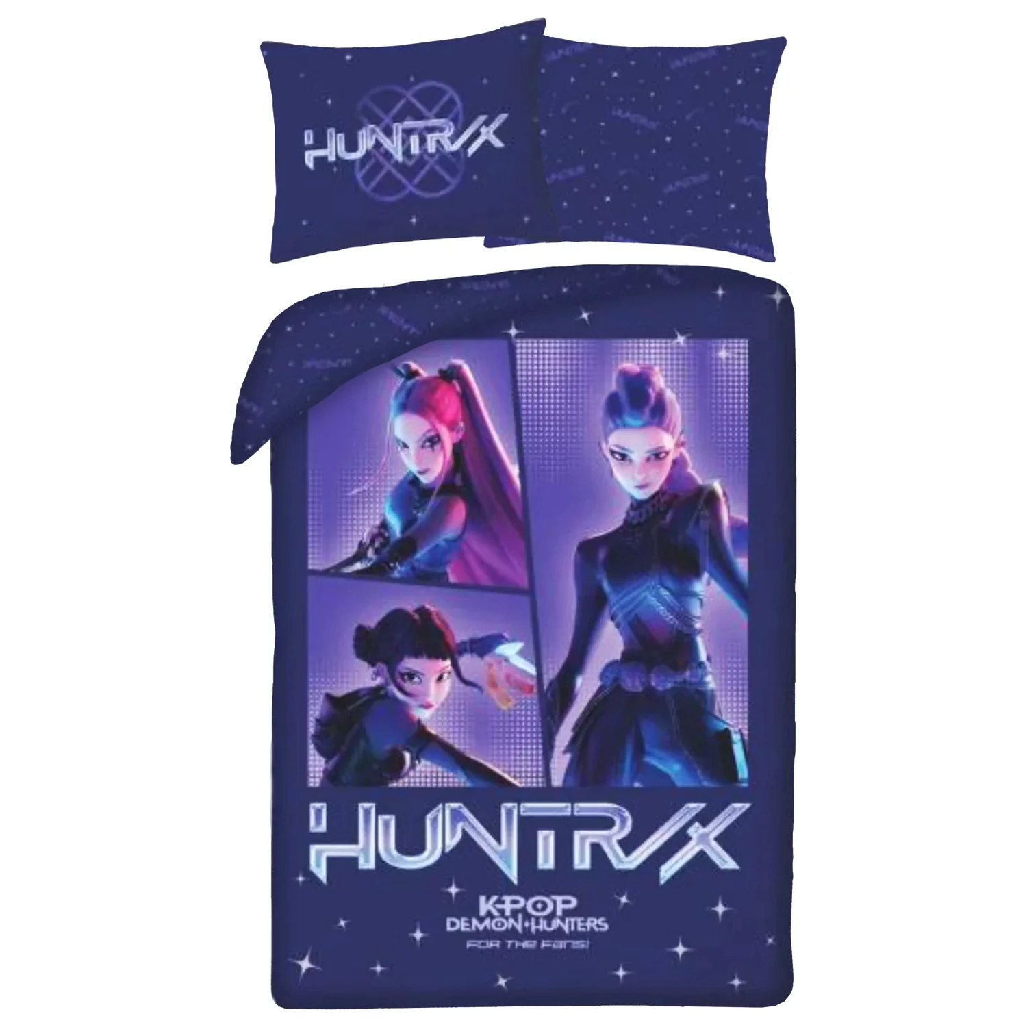 K-pop Demon Hunters Cosmic Prevleka za odejo fotografija izdelka