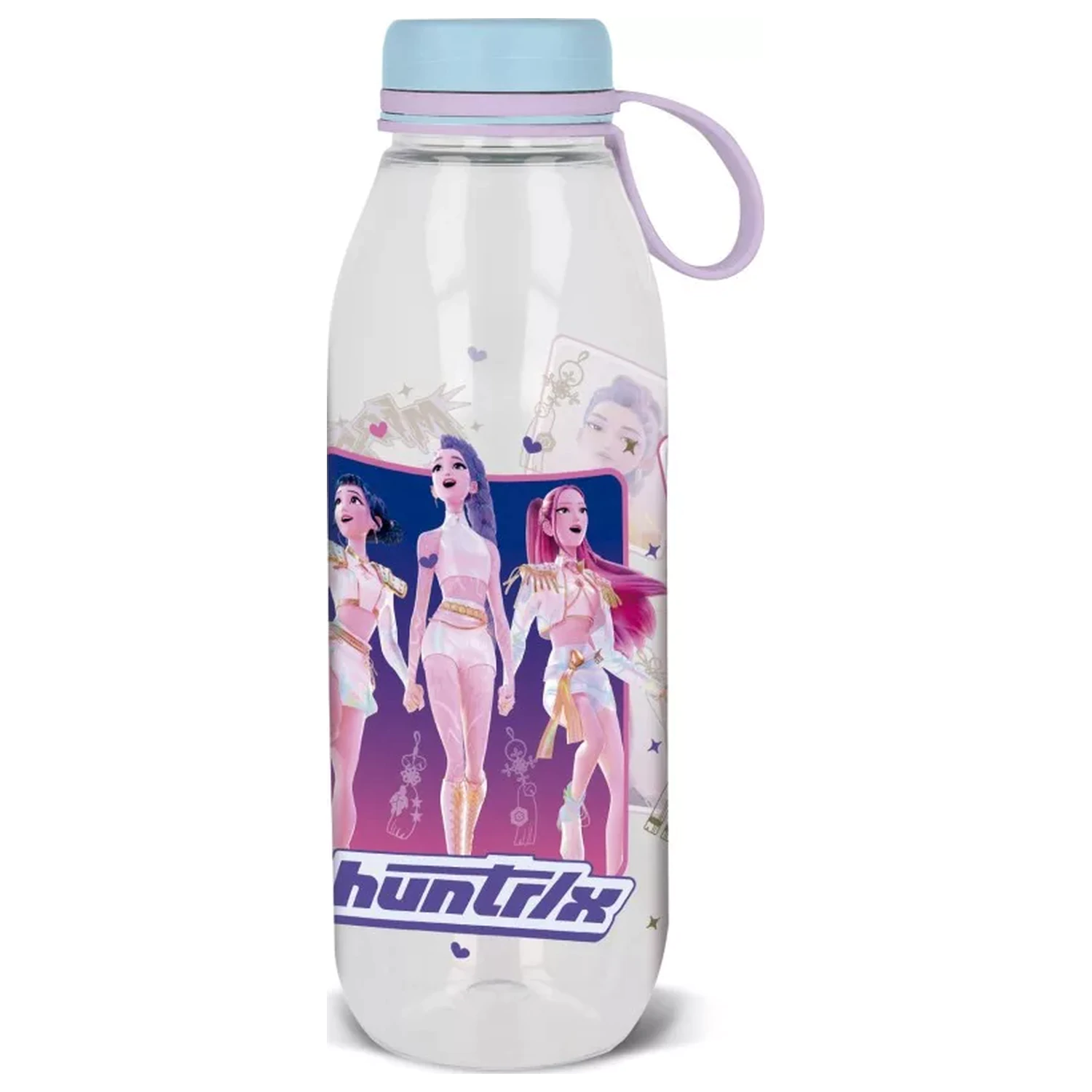 K-pop Demon Hunters plastična steklenica za vodo Ecozen z navojnim pokrovčkom 650 ml fotografija izdelka
