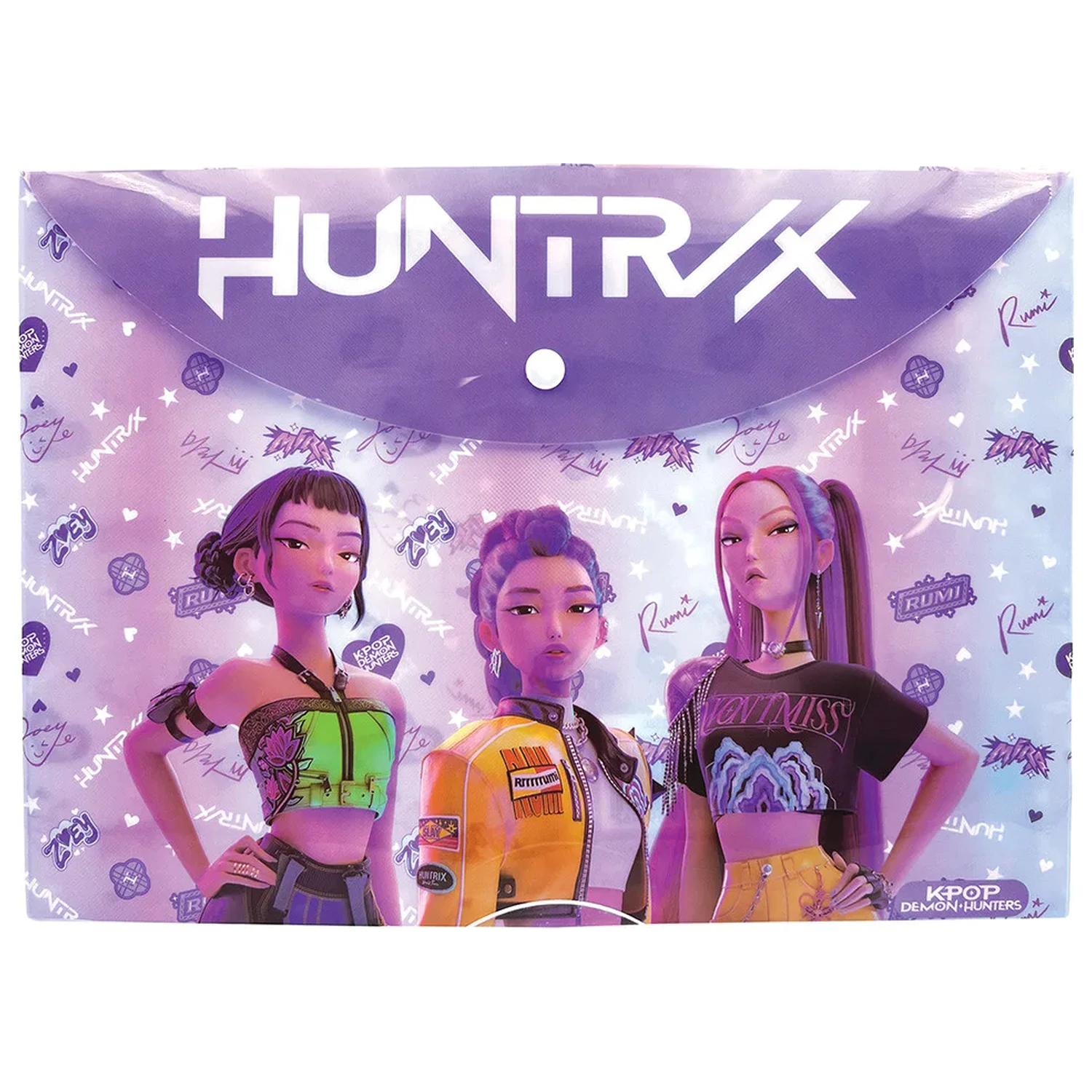 K-pop Demon Slayers Hunter X A/4 torba za dokumente fotografija izdelka