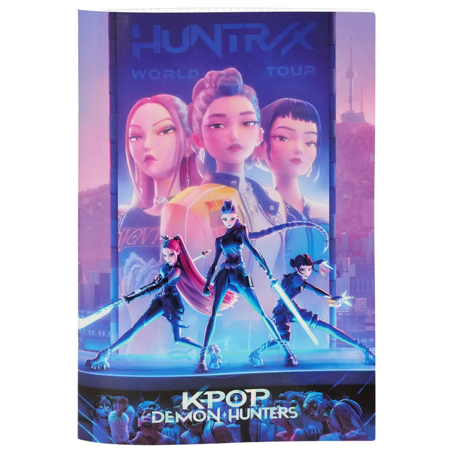 K-pop Demon Slayer Hunterx A4 kvadratni zvezek fotografija izdelka