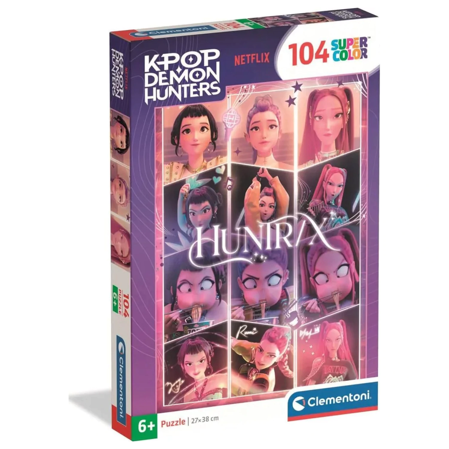 K-pop Demon Hunters Idols 104-delna Super sestavljanka fotografija izdelka