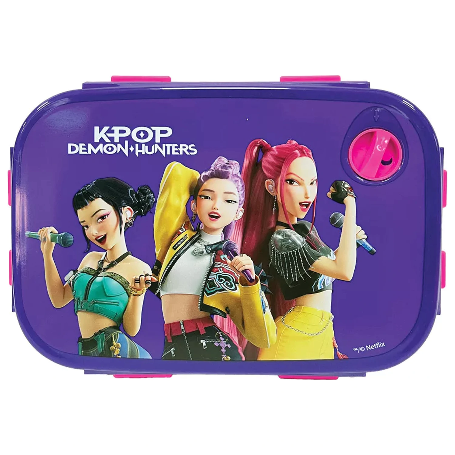 K-pop Demon Slayers Music škatla za malico fotografija izdelka