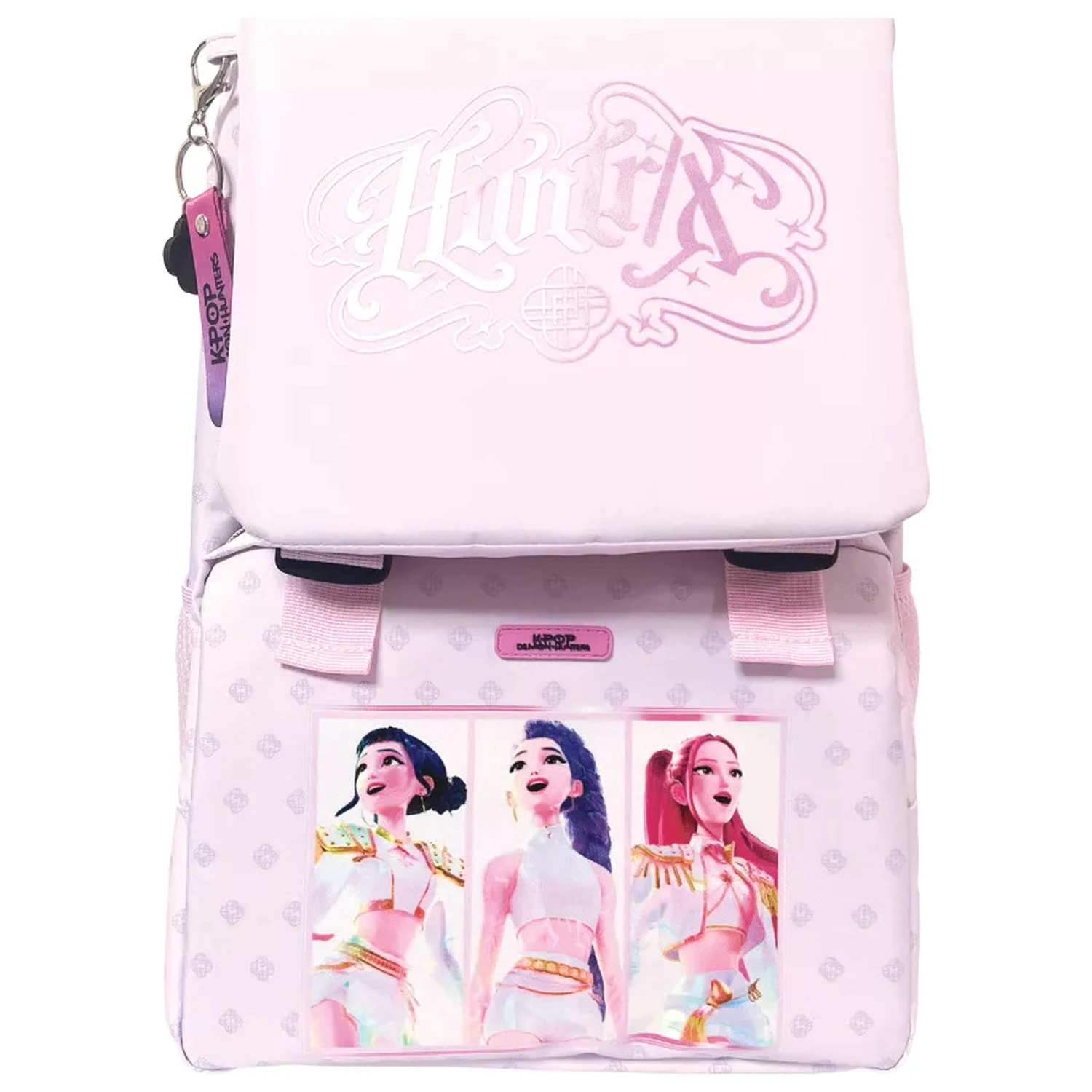K-pop Demon Slayers Pink Razširljiv šolski nahrbtnik, torba 43 cm fotografija izdelka