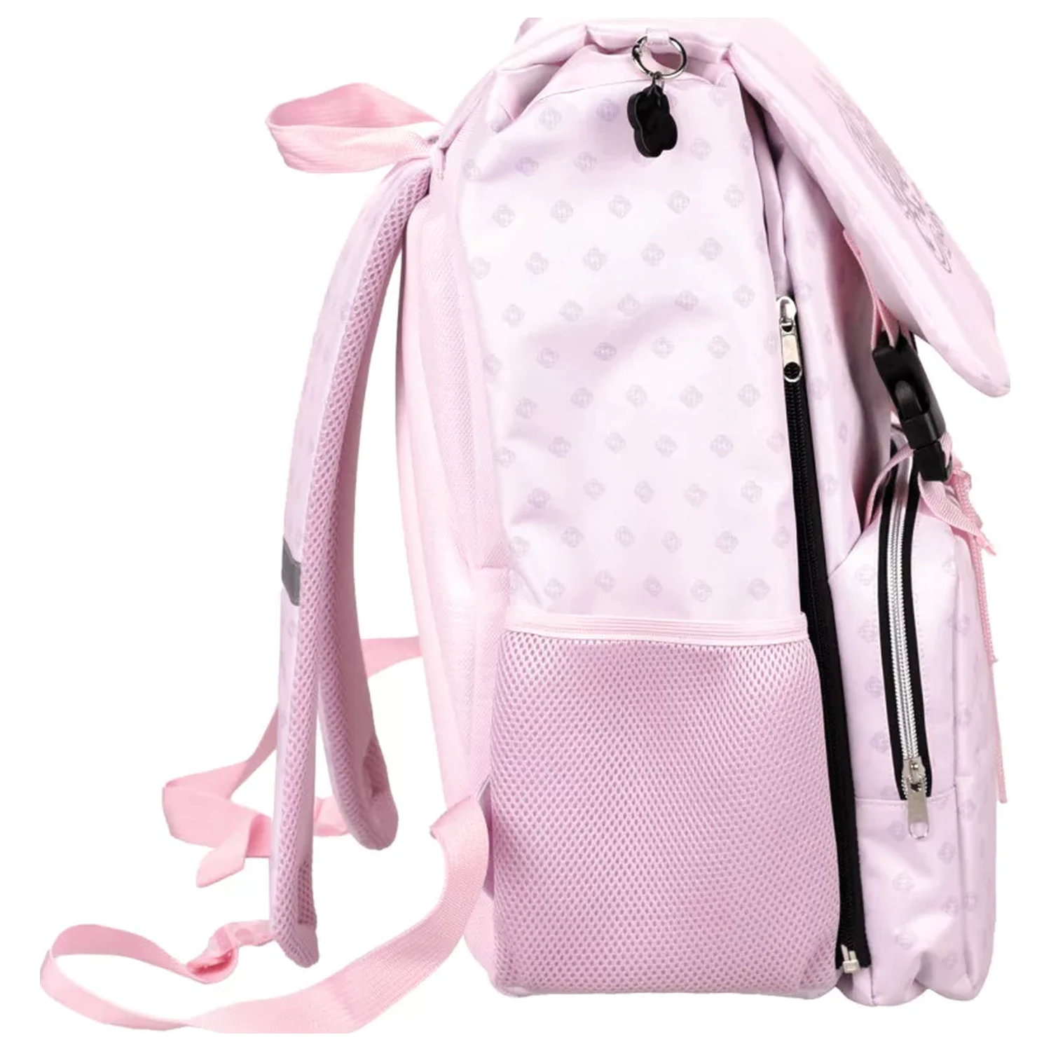 K-pop Demon Slayers Pink Razširljiv šolski nahrbtnik, torba 43 cm fotografija izdelka