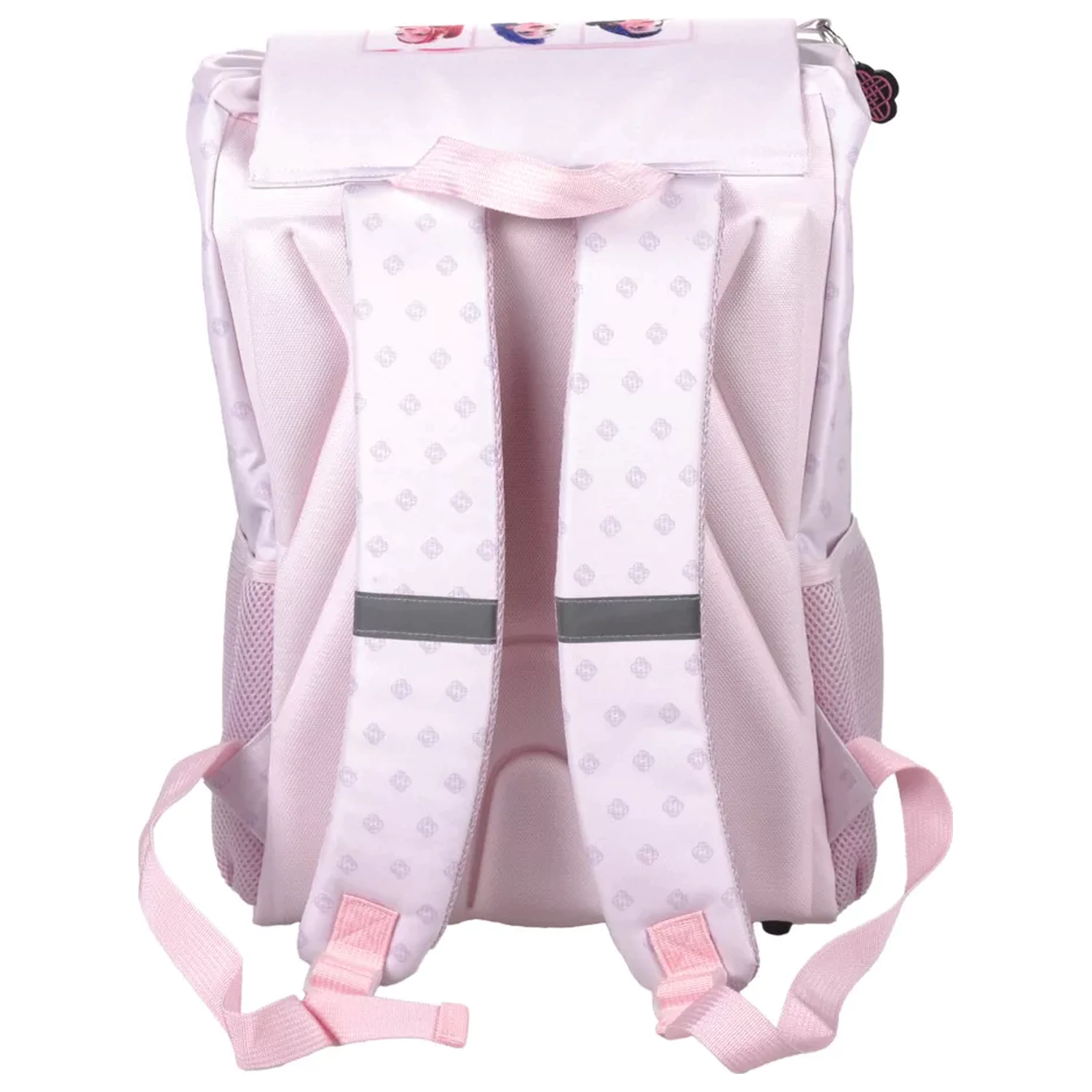 K-pop Demon Slayers Pink Razširljiv šolski nahrbtnik, torba 43 cm fotografija izdelka