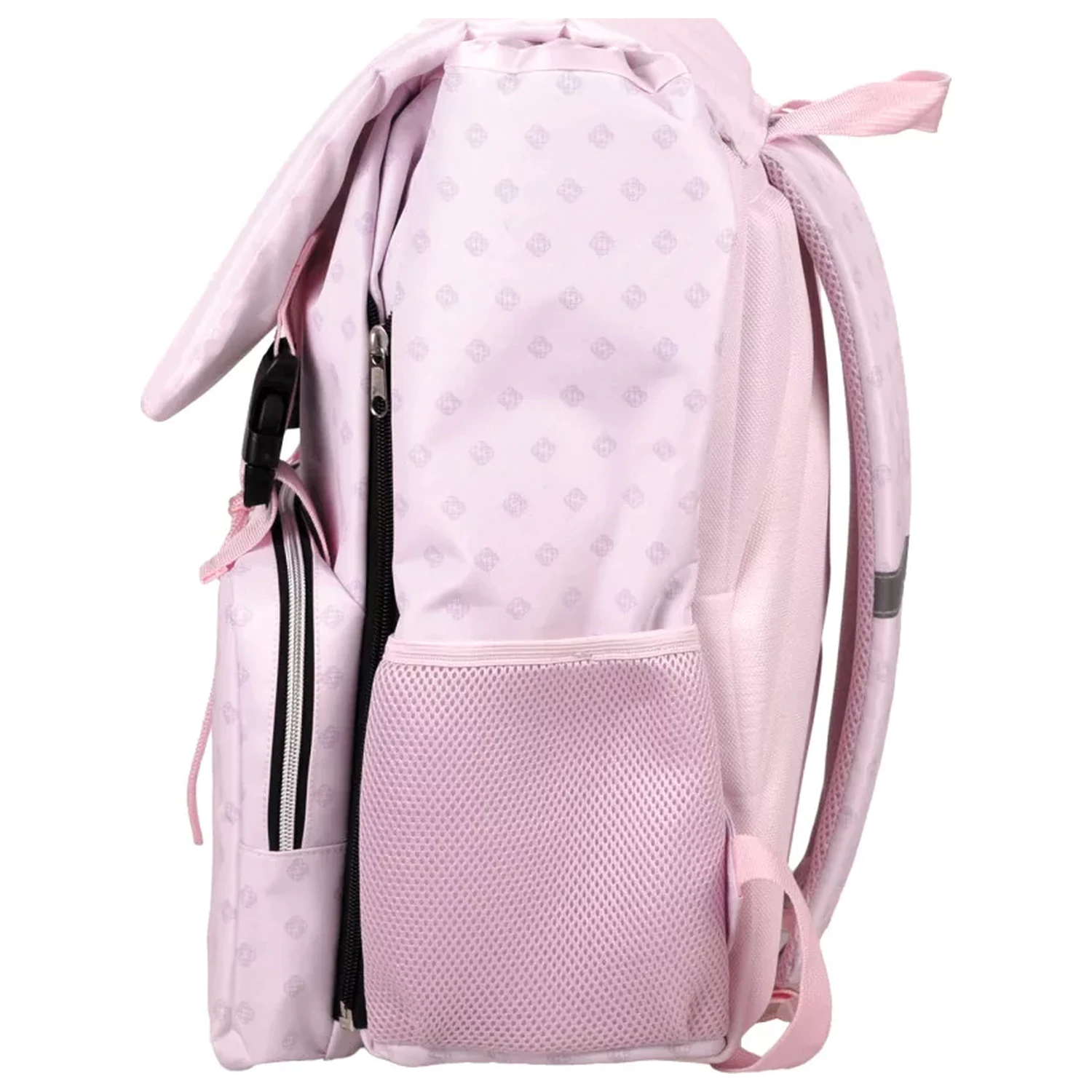 K-pop Demon Slayers Pink Razširljiv šolski nahrbtnik, torba 43 cm fotografija izdelka