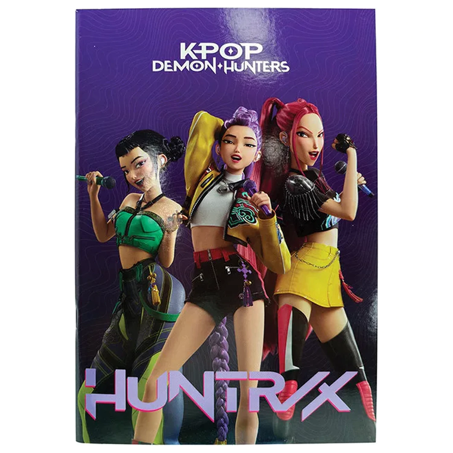K-pop Demon Hunters Sing B5 Črtasti zvezek 40 listov fotografija izdelka