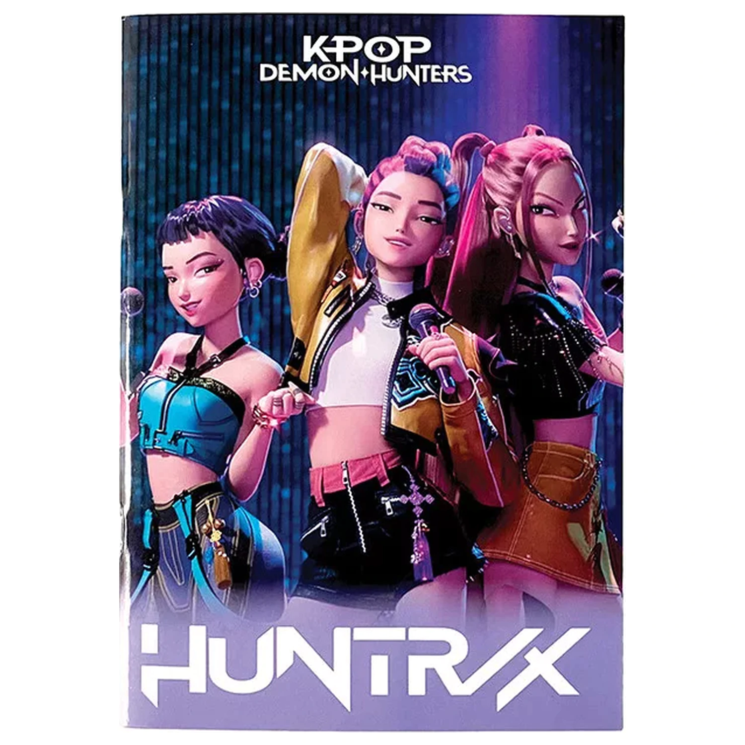 K-pop Demon Hunters Singers A4 črtasti zvezek 50 listov fotografija izdelka