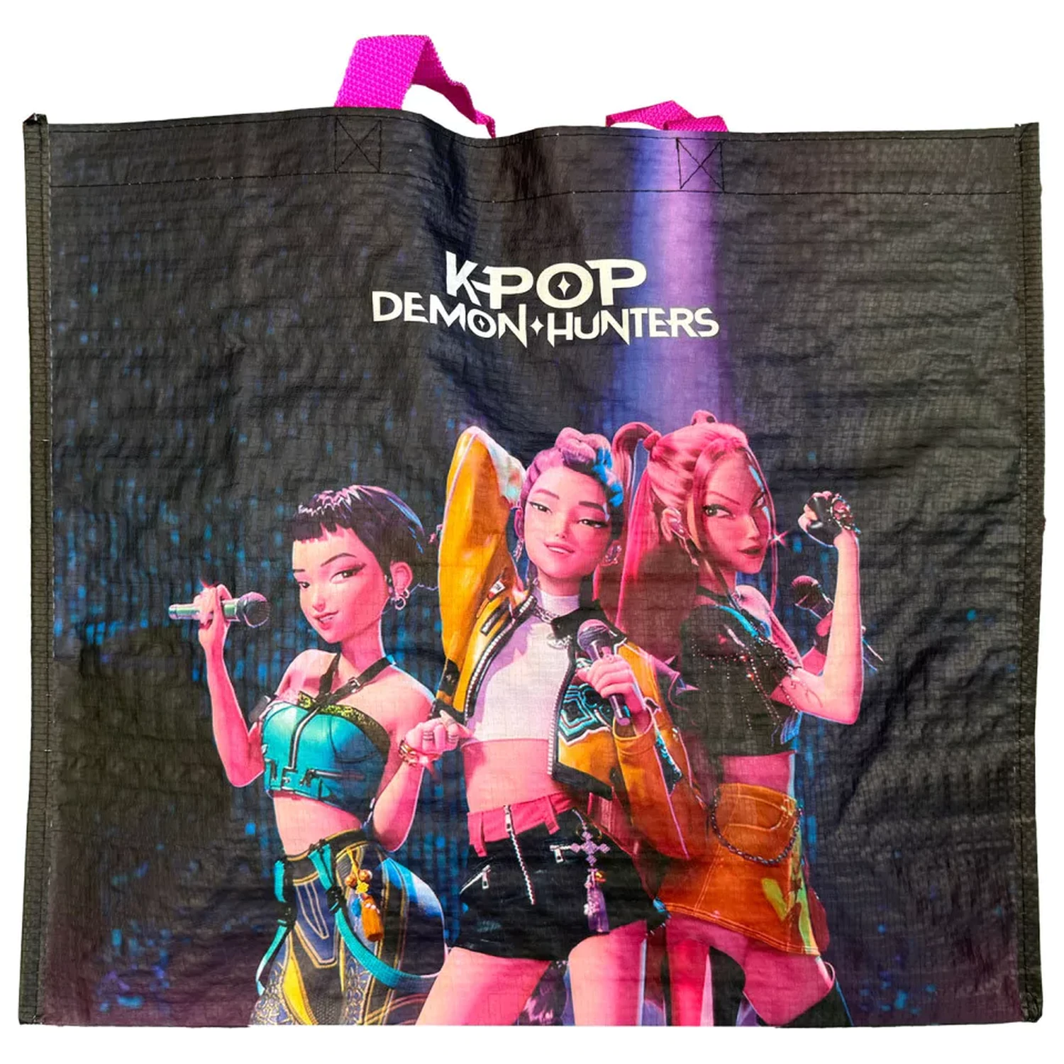 K-pop Demon Hunters Sound nakupovalna torba 45 cm fotografija izdelka