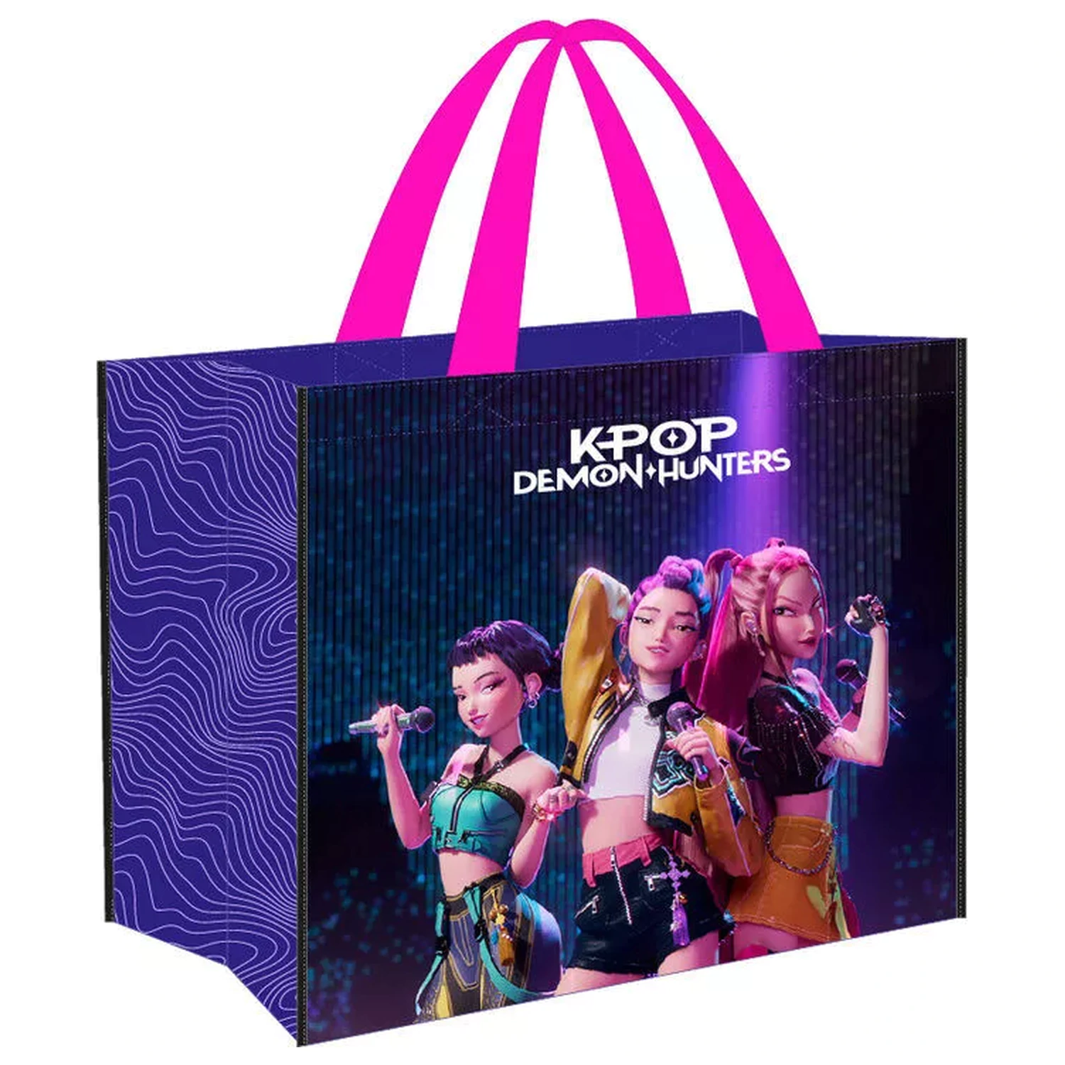 K-pop Demon Hunters Sound nakupovalna torba 45 cm fotografija izdelka