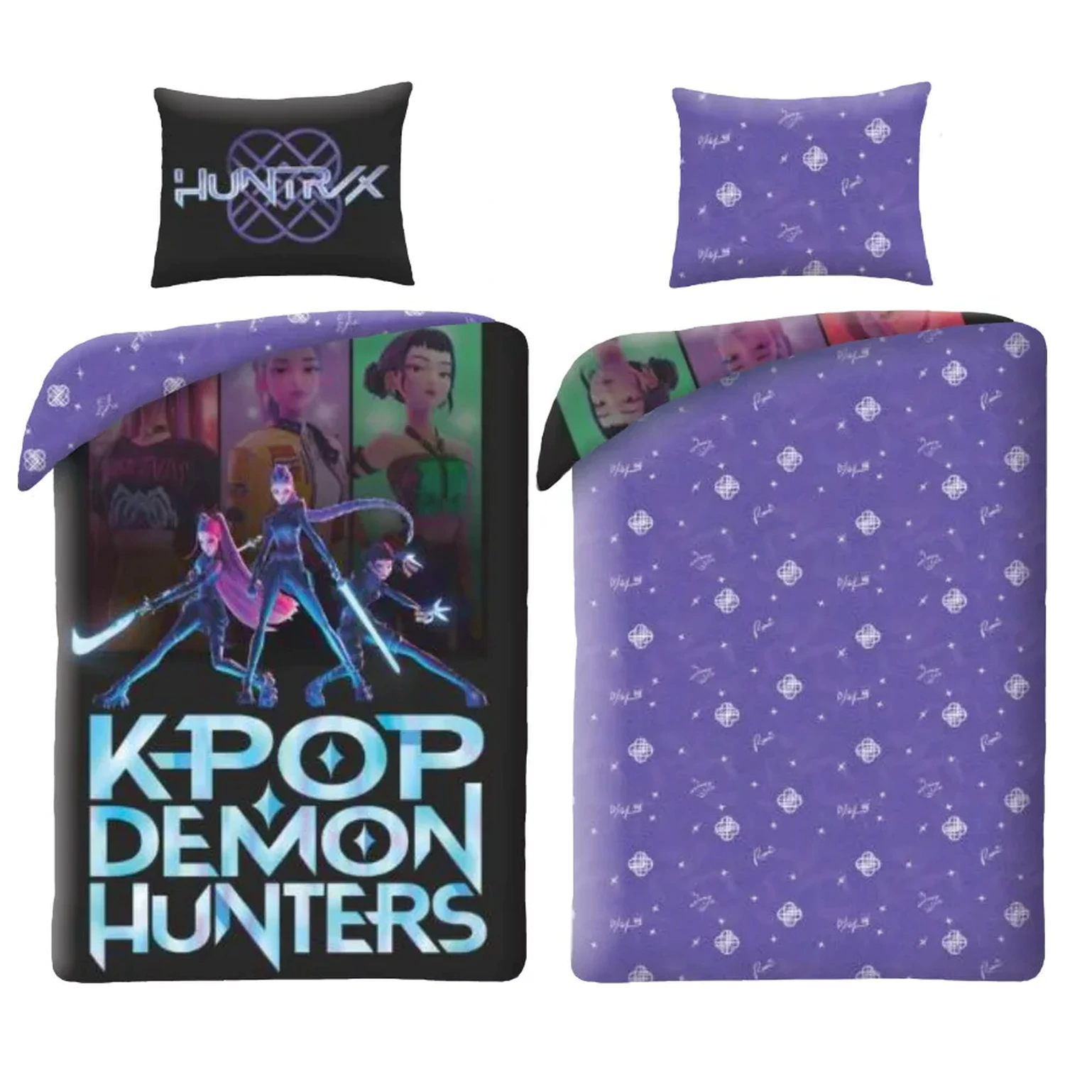 K-pop Demon Slayers Take Down prevleka za odejo fotografija izdelka