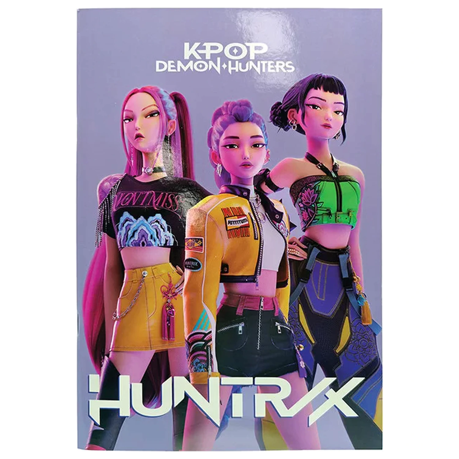 K-pop Demon Slayers Trio B/5 črtasti zvezek, 40 listov fotografija izdelka
