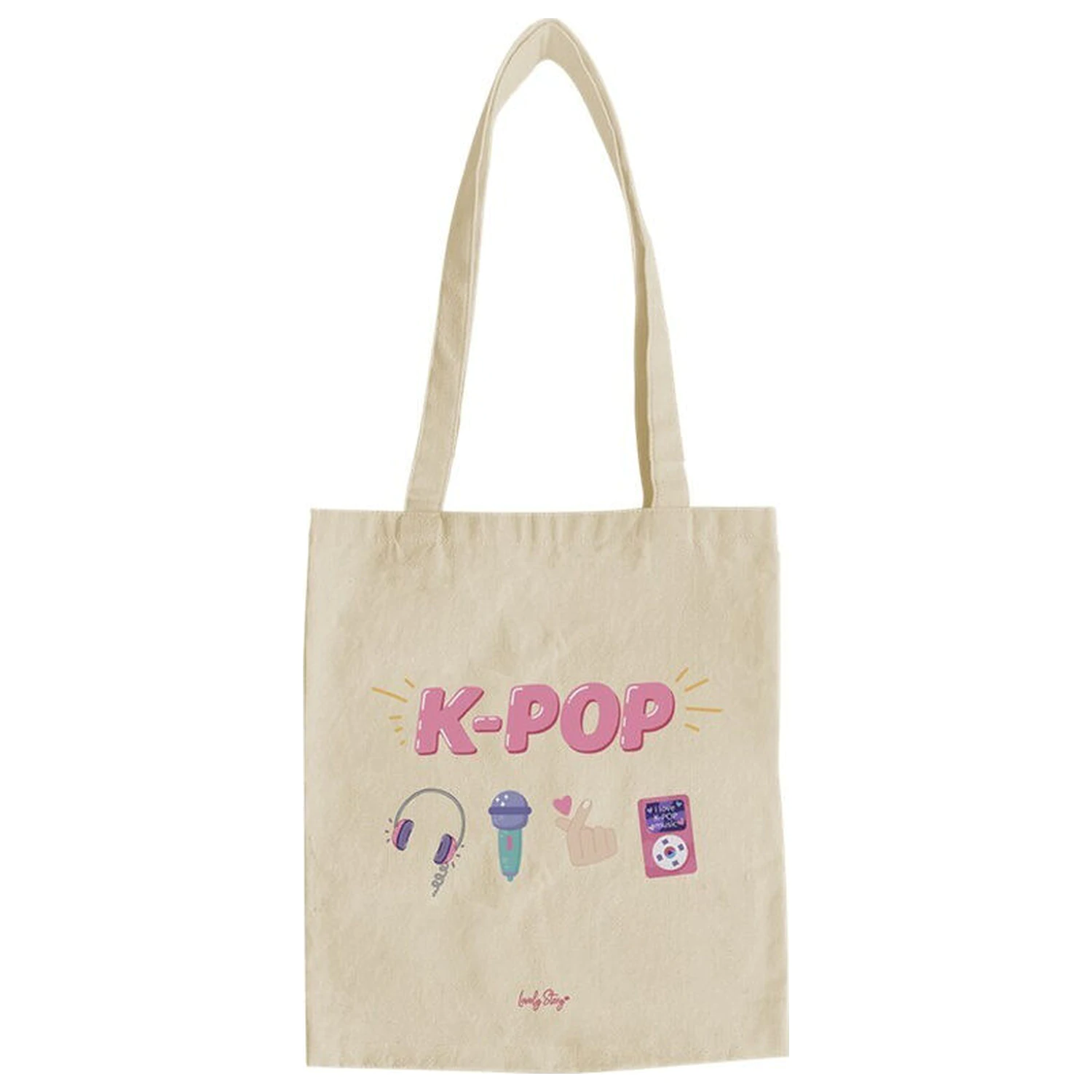 K-Pop Dreams torba iz blaga fotografija izdelka