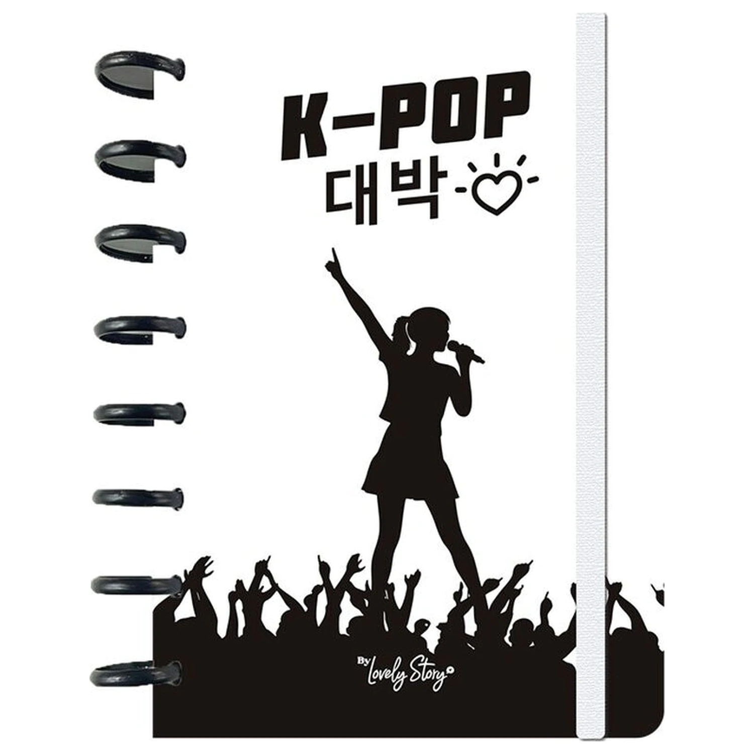 K-Pop Ice A5 zvezek fotografija izdelka