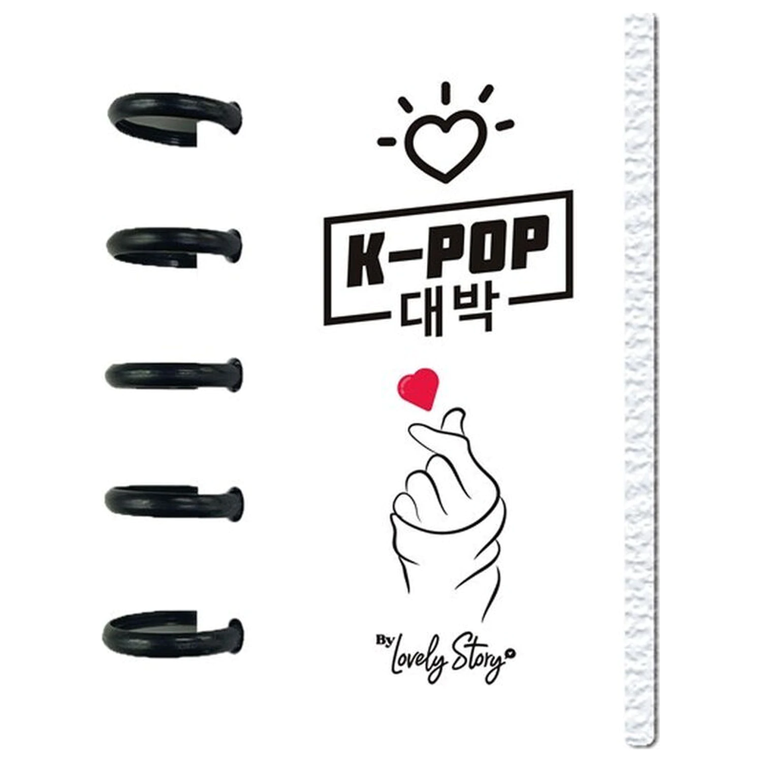 K-Pop Ice A6 zvezek fotografija izdelka