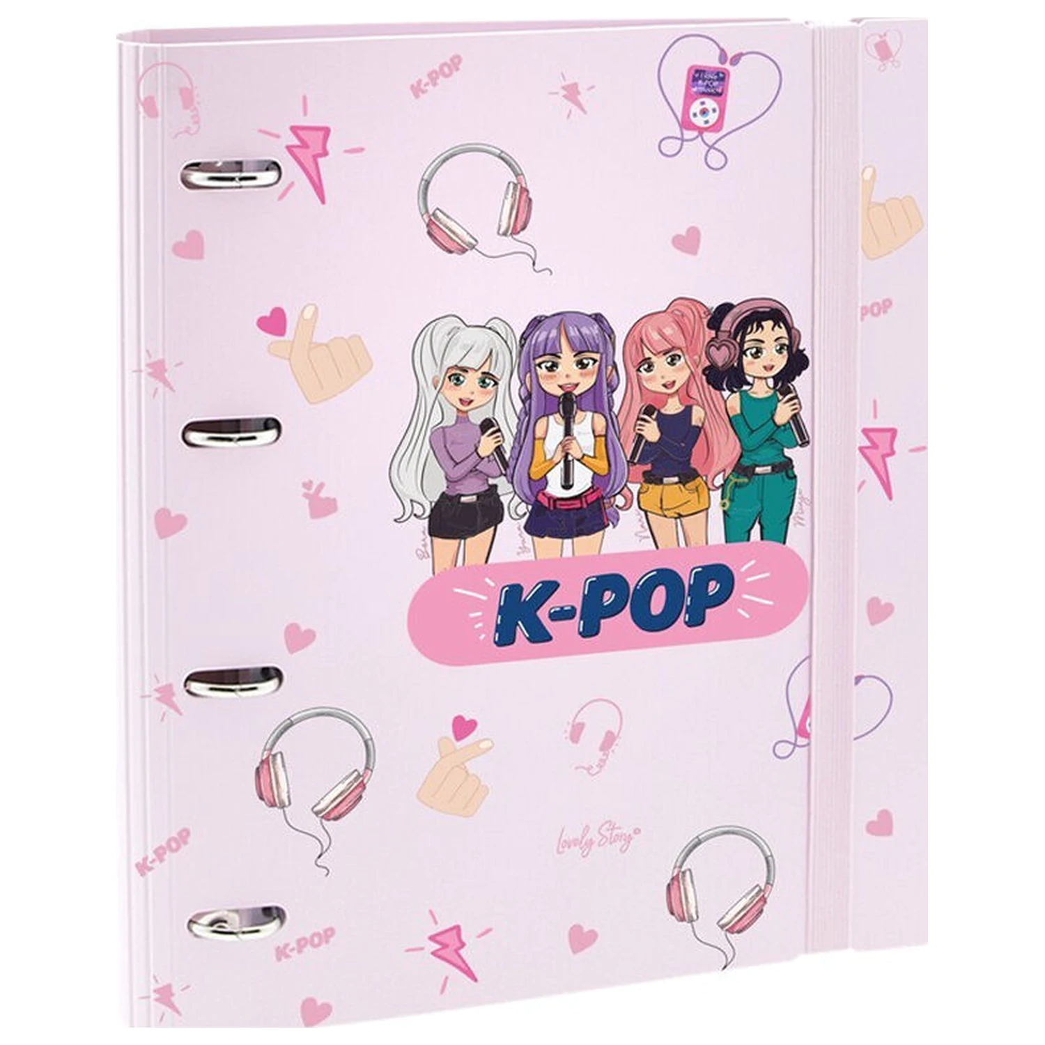 K-Pop Pink pametna mapa fotografija izdelka