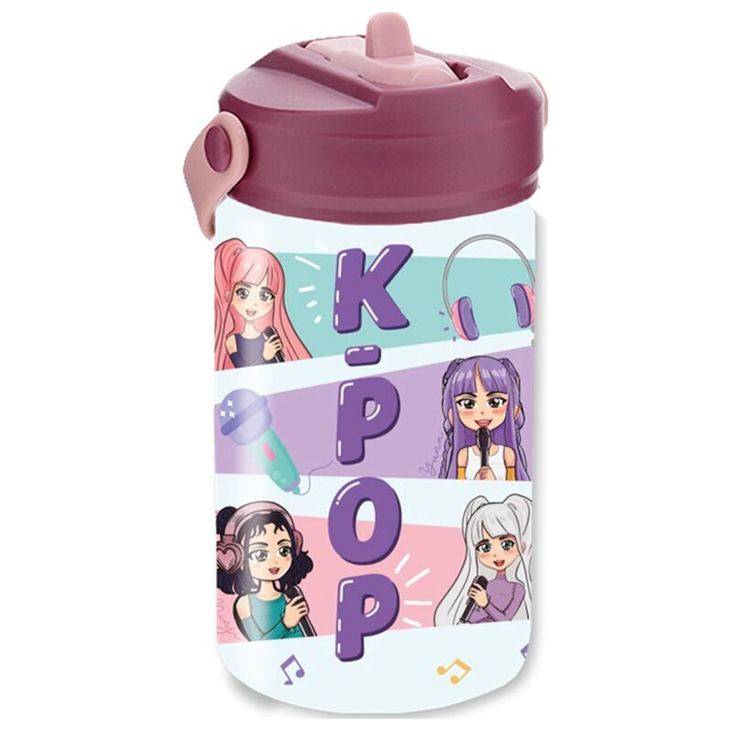 K-Pop make-up tritan plastenka 350 ml fotografija izdelka