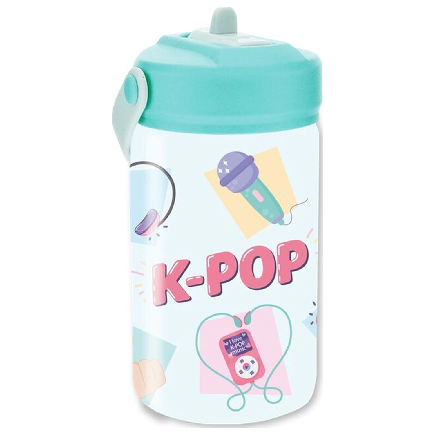 K-Pop Mint tritan steklenica 350ml fotografija izdelka