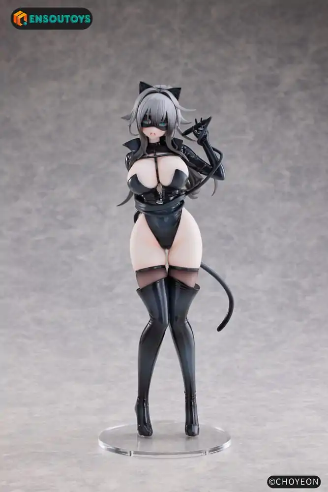 K Pring Original Character Kip 1/6 Cat Woman Happy-chan Different Color Edition 27 cm fotografija izdelka