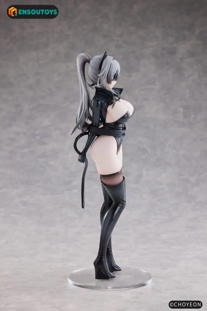 K Pring Original Character Kip 1/6 Cat Woman Happy-chan Different Color Edition 27 cm fotografija izdelka