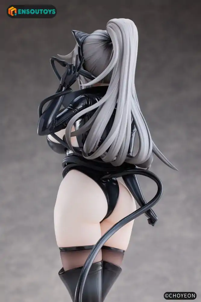 K Pring Original Character Kip 1/6 Cat Woman Happy-chan Different Color Edition 27 cm fotografija izdelka