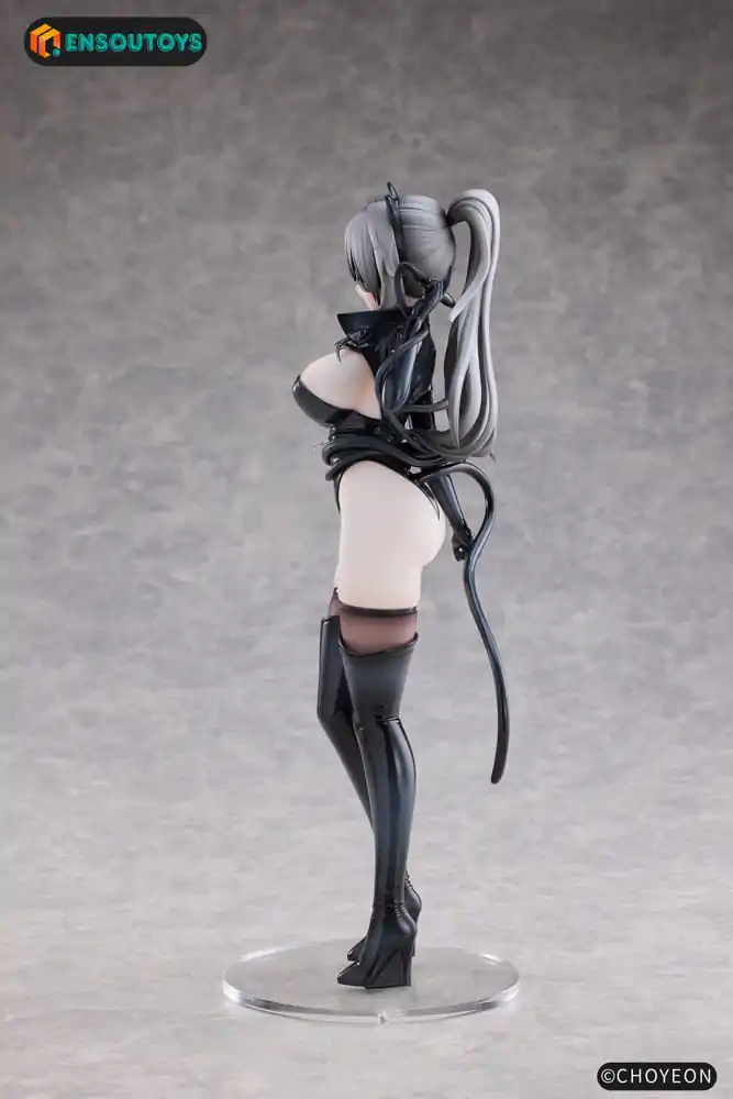 K Pring Original Character Kip 1/6 Cat Woman Happy-chan Different Color Edition 27 cm fotografija izdelka