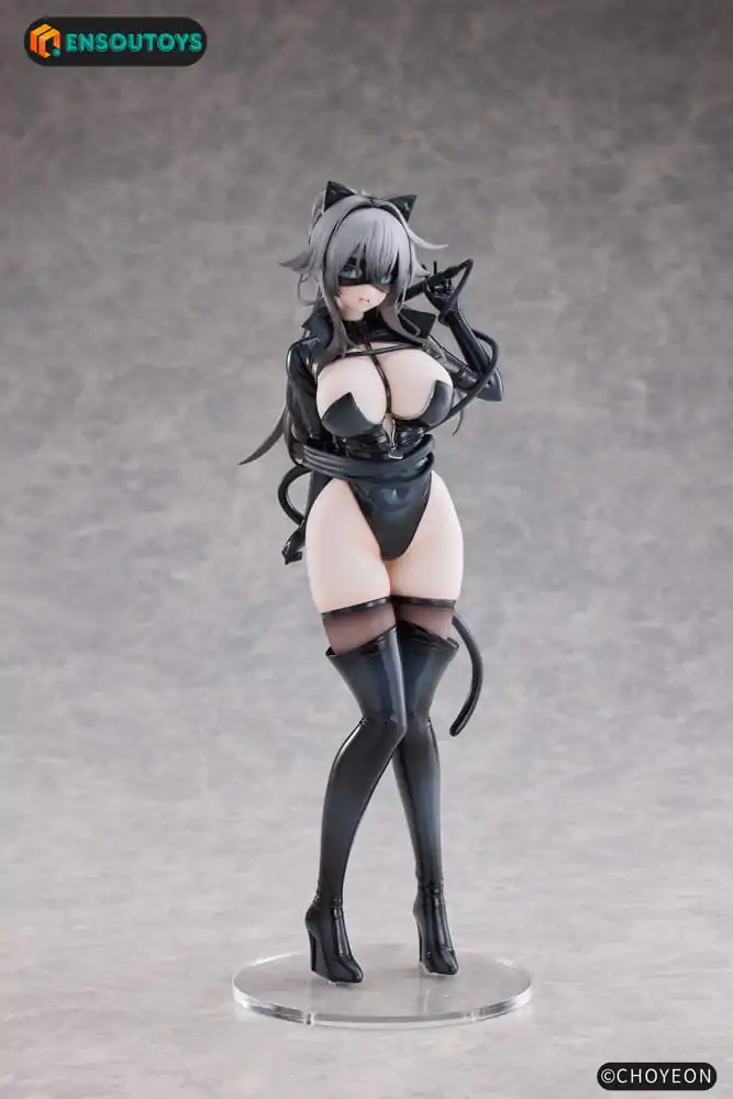 K Pring Original Character Kip 1/6 Cat Woman Happy-chan Different Color Edition 27 cm fotografija izdelka