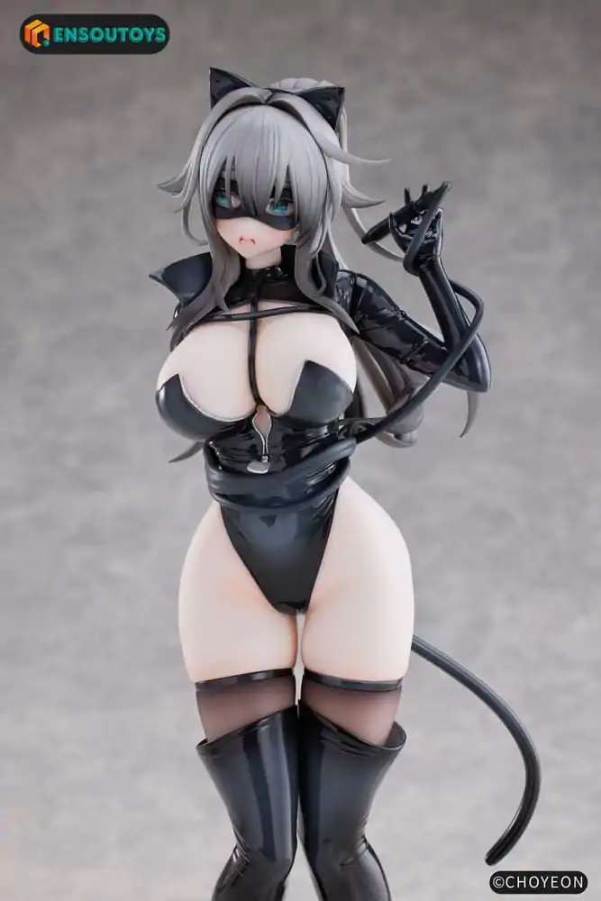 K Pring Original Character Kip 1/6 Cat Woman Happy-chan Different Color Edition 27 cm fotografija izdelka