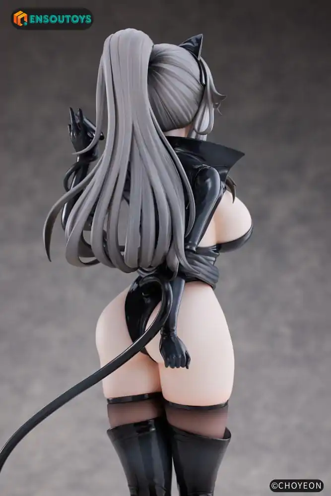 K Pring Original Character Kip 1/6 Cat Woman Happy-chan Different Color Edition 27 cm fotografija izdelka