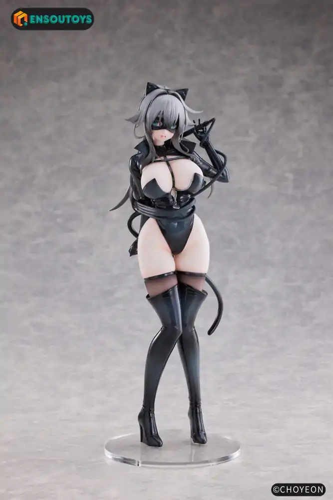 K Pring Original Character Kip 1/6 Cat Woman Happy-chan Different Color Edition 27 cm fotografija izdelka
