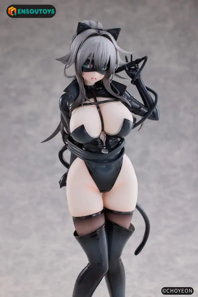 K Pring Original Character Kip 1/6 Cat Woman Happy-chan Different Color Edition 27 cm fotografija izdelka