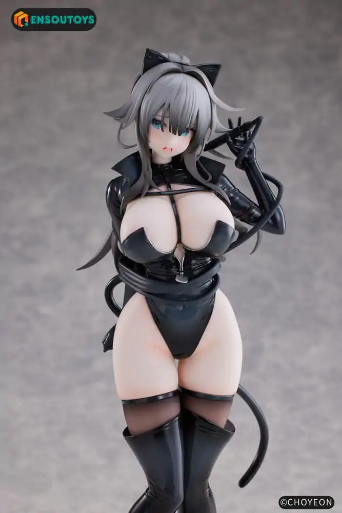 K Pring Original Character Kip 1/6 Cat Woman Happy-chan Different Color Edition 27 cm fotografija izdelka