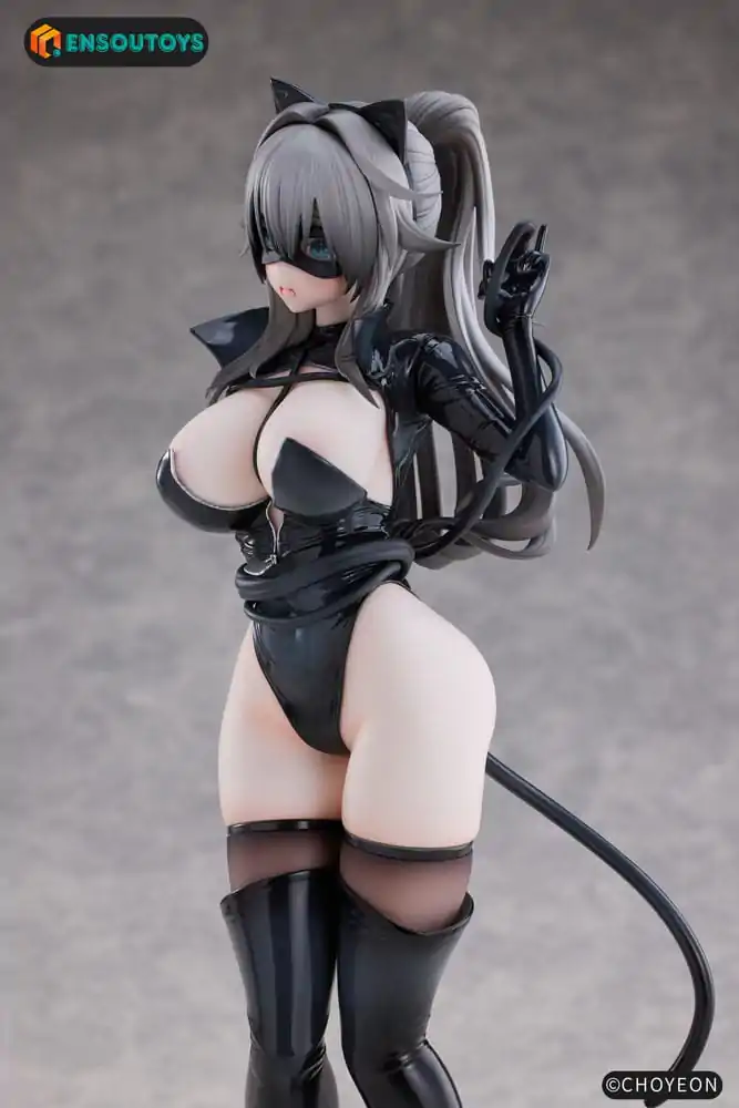 K Pring Original Character Kip 1/6 Cat Woman Happy-chan Different Color Edition 27 cm fotografija izdelka