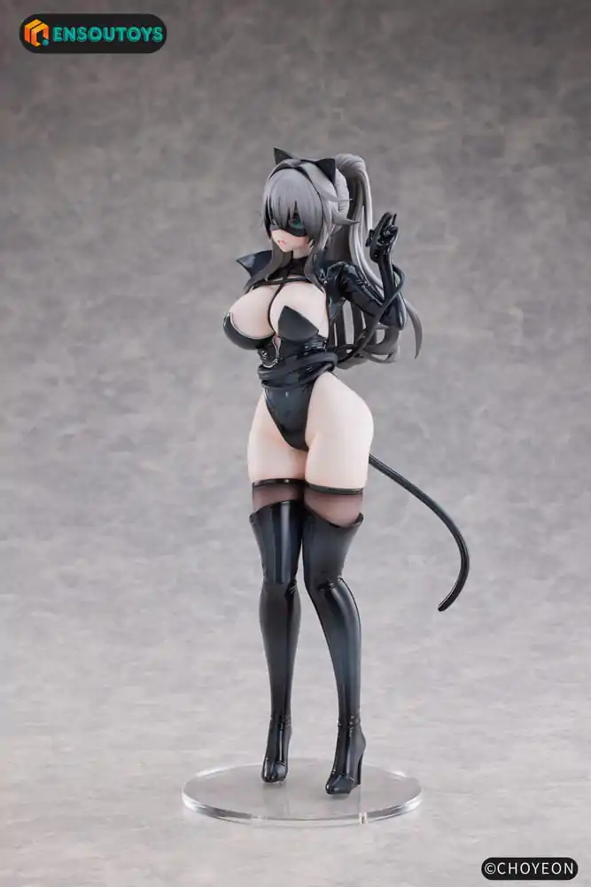 K Pring Original Character Kip 1/6 Cat Woman Happy-chan Different Color Edition 27 cm fotografija izdelka