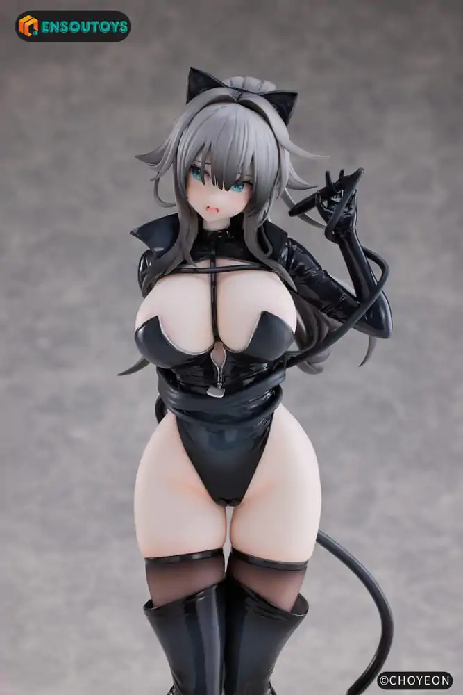 K Pring Original Character Kip 1/6 Cat Woman Happy-chan Different Color Edition 27 cm fotografija izdelka