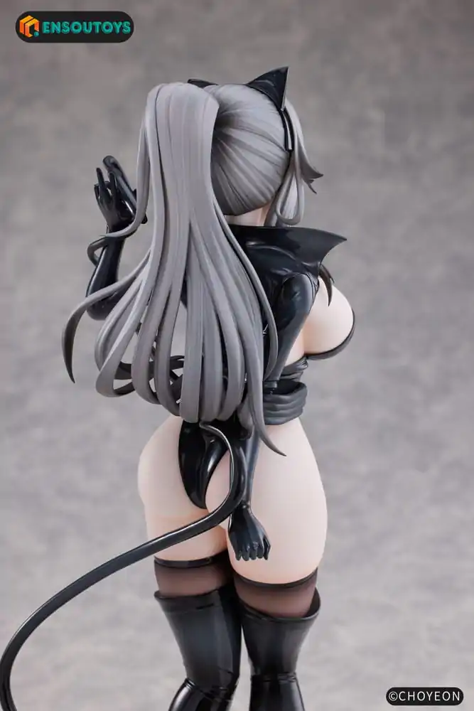 K Pring Original Character Kip 1/6 Cat Woman Happy-chan Different Color Edition 27 cm fotografija izdelka