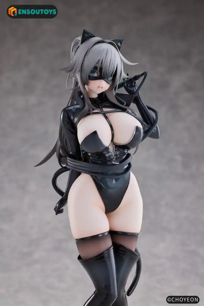 K Pring Original Character Kip 1/6 Cat Woman Happy-chan Different Color Edition 27 cm fotografija izdelka