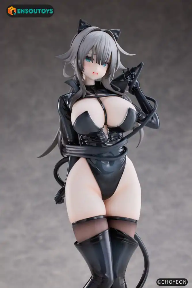 K Pring Original Character Kip 1/6 Cat Woman Happy-chan Different Color Edition 27 cm fotografija izdelka